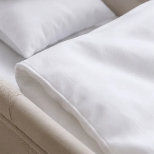 Комплект постельного белья в коляску 60*80 11-2107 White - 3