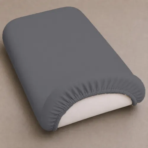 Комплект постельного белья в коляску 60*80 Фланель 001 Ash grey - 3