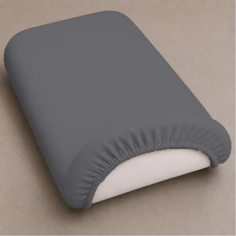 Комплект постельного белья в коляску 60*80 Фланель 001 Ash grey - 2