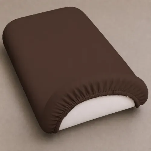 Комплект постельного белья в коляску 60*80 Фланель 003 Brown - 3