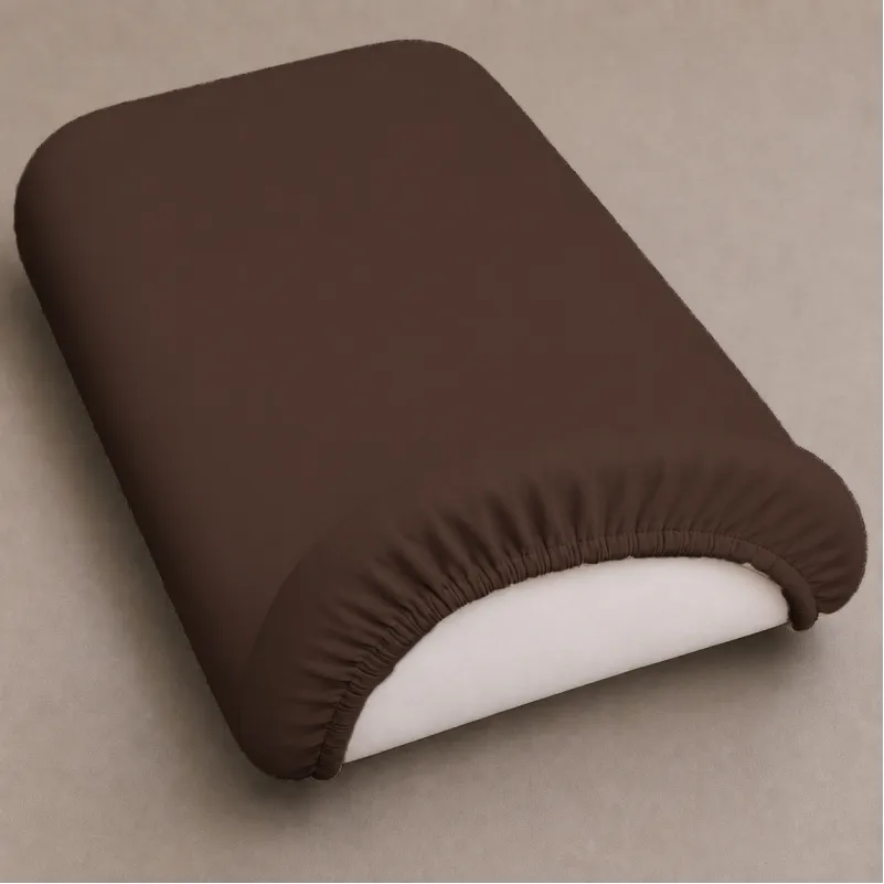 Комплект постельного белья в коляску 60*80 Фланель 003 Brown - 2