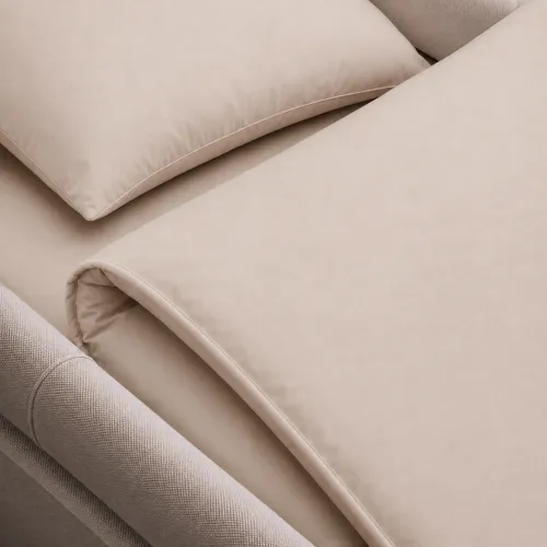 Комплект постельного белья в коляску 60*80 Фланель 004 Cappuchino - 4