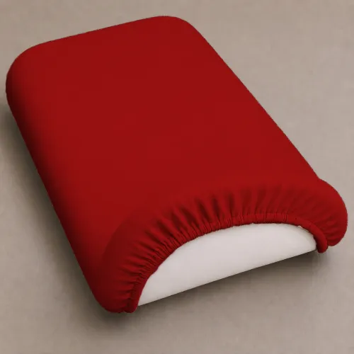 Комплект постельного белья в коляску 60*80 Фланель 009 Red - 3