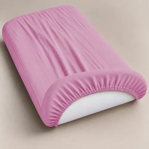 Комплект постельного белья в кроватку 90*110 Satin Light Pro 10-020 Dusty pink - 4