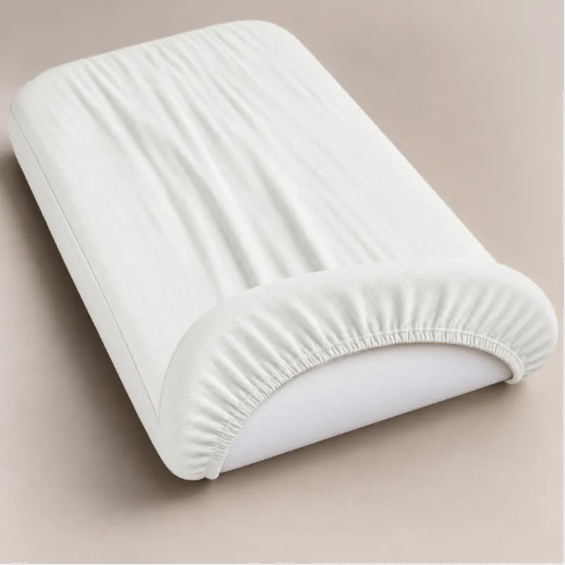 Комплект постельного белья в кроватку 90*110 Satin Premium 0001 Moko White - 3