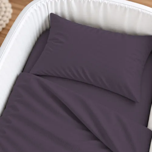 Комплект постельного белья в кроватку 90*110 Satin Premium 0231 Excalibur - 3