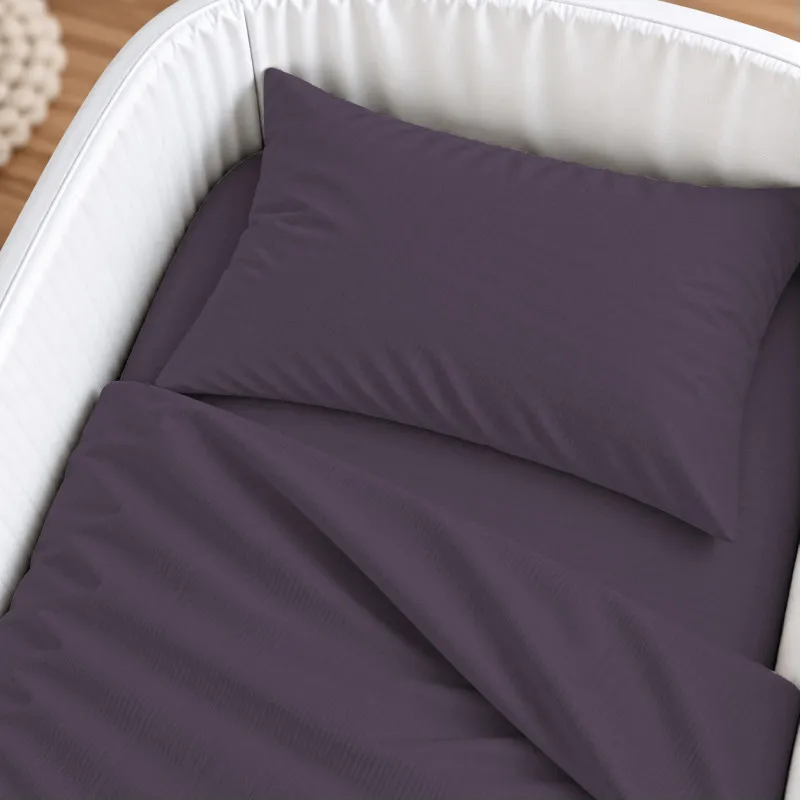 Комплект постельного белья в кроватку 90*110 Satin Premium 0231 Excalibur - 2