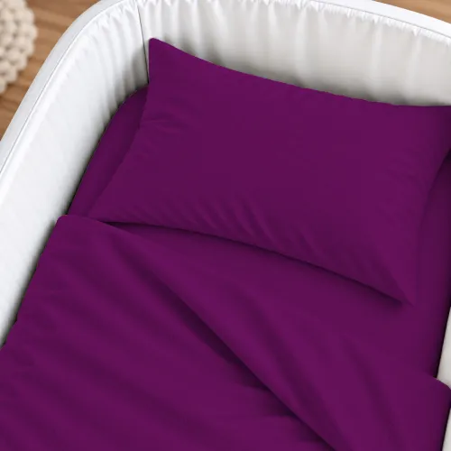 Комплект постельного белья в кроватку 90*110 Satin Premium 3220 Oriana - 3