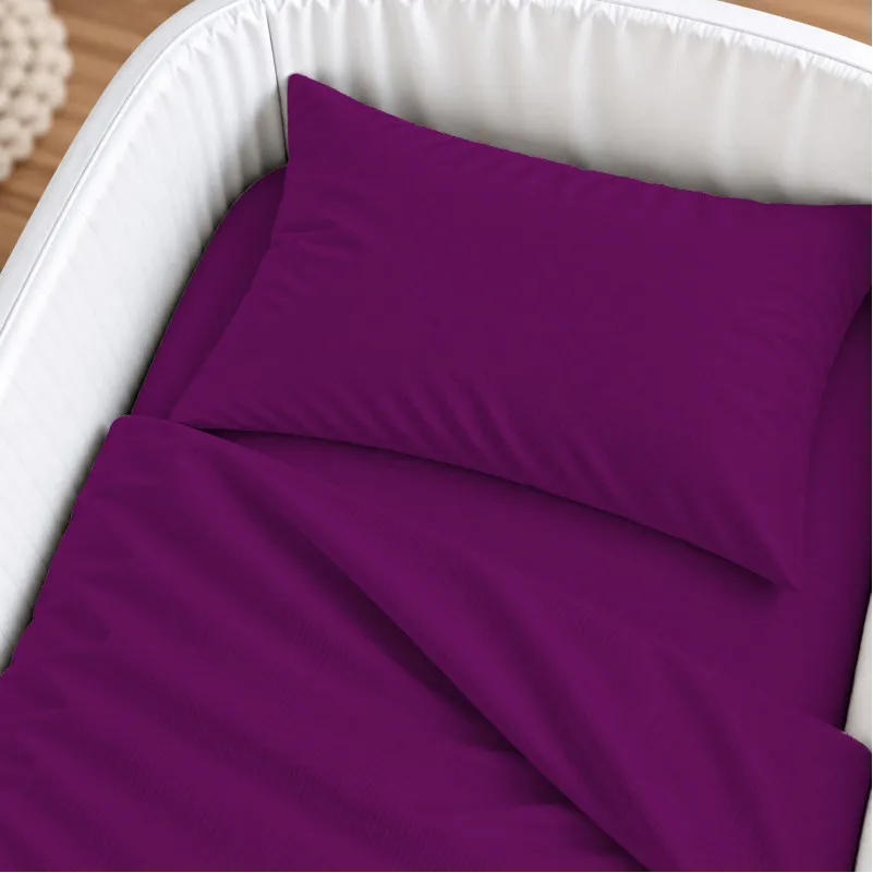 Комплект постельного белья в кроватку 90*110 Satin Premium 3220 Oriana - 2