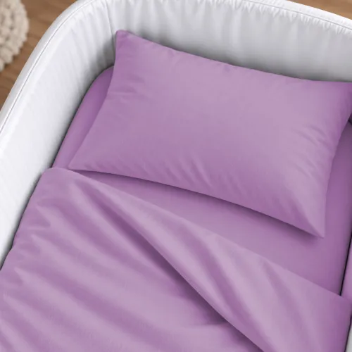 Комплект постельного белья в кроватку 90*110 Satin Premium 3820 Calypso - 4