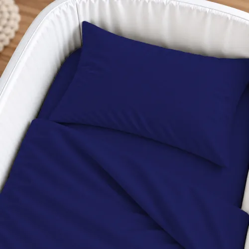 Комплект постельного белья в кроватку 90*110 Satin Premium 4052 Ocean - 4