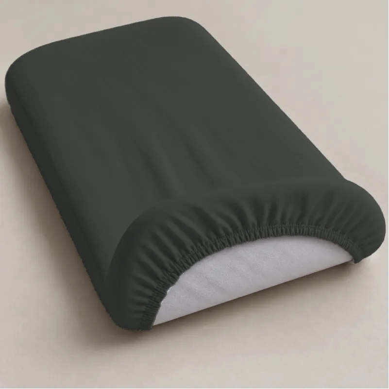 Комплект постельного белья в кроватку  90*110 16-7000 Green Grey - 3