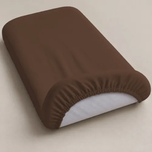 Комплект постельного белья в кроватку  90*110 19-1217 Chocolate perla - 3