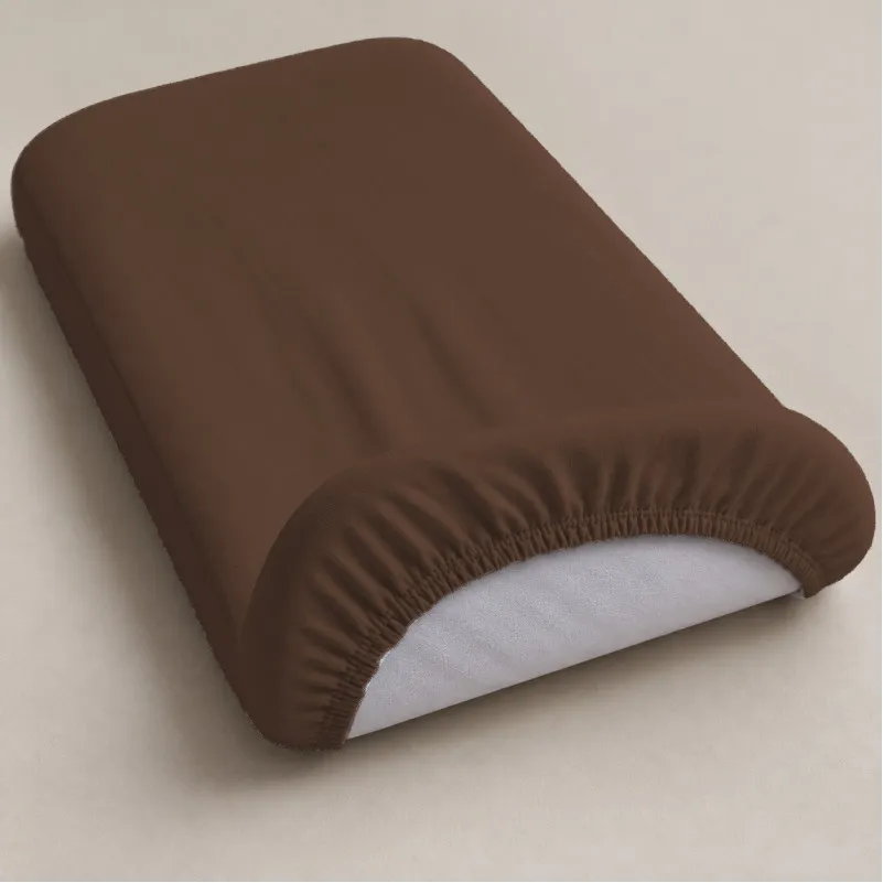 Комплект постельного белья в кроватку  90*110 19-1217 Chocolate perla - 2