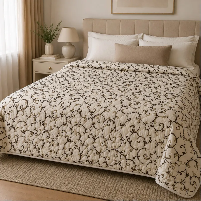 Ковдра вовняна №1506 Wool Prestige cotton Всесезонна