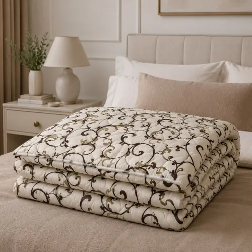 Ковдра вовняна №1506 Wool Prestige cotton Всесезонна - 2