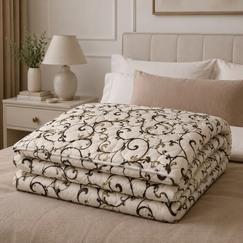 Ковдра вовняна №1506 Wool Prestige cotton Всесезонна - 1
