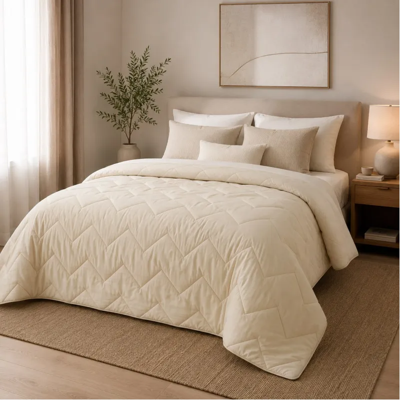 Ковдра  №1507 Golden Wool бязь зима