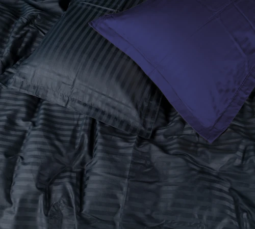 Постельное белье Satin Stripe 30-0021 + 30-0020 Likana