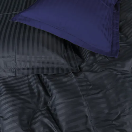 Постільна білизна Satin Stripe 30-0021 + 30-0020 Likana - 4