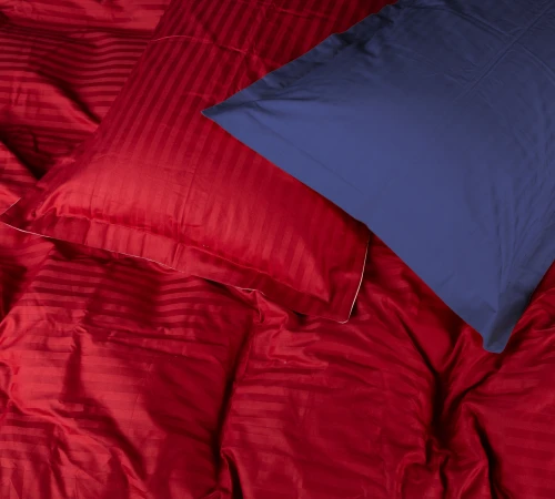 Постільна білизна Satin Stripe 30-0018 + 30-0019 Mardin