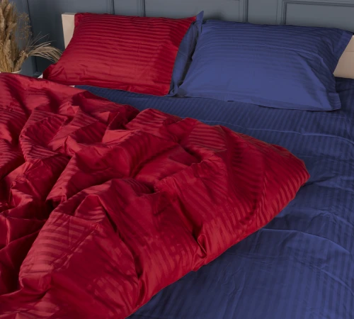 Підковдра Satin Stripe 30-0018 + 30-0019 Mardin