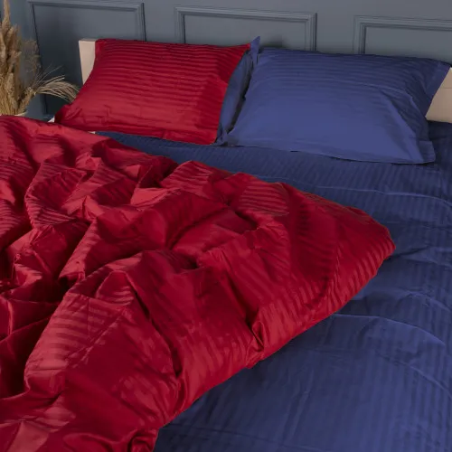 Пододеяльник Satin Stripe 30-0018 + 30-0019 Mardin