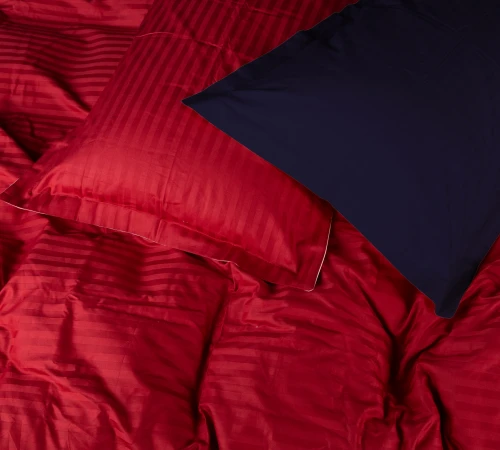 Постельное белье Satin Stripe 30-0018 + 30-0020 Nariman