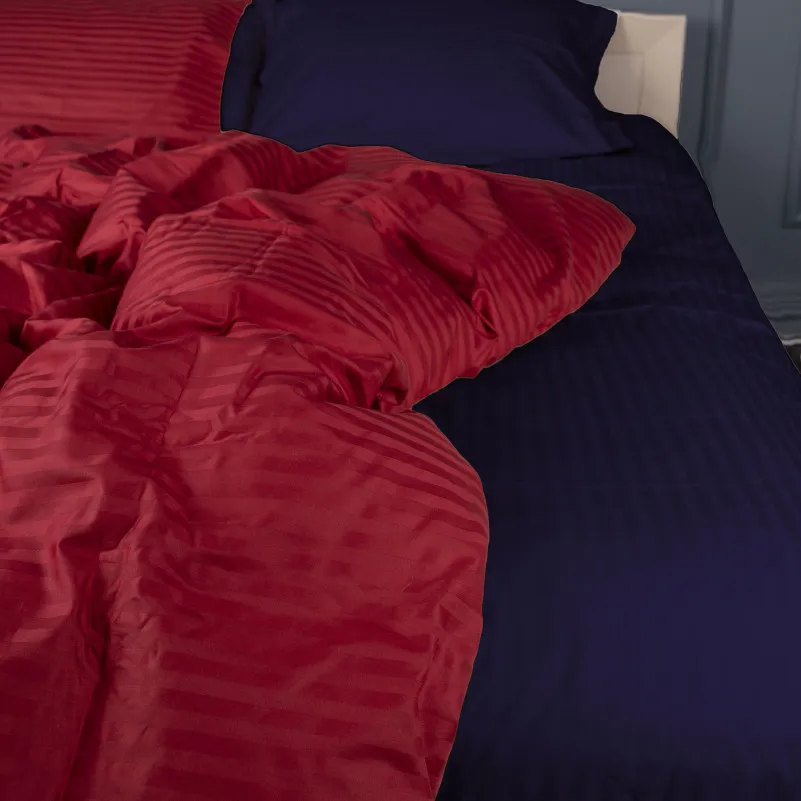 Пододеяльник Satin Stripe 30-0018 + 30-0020 Nariman - 2