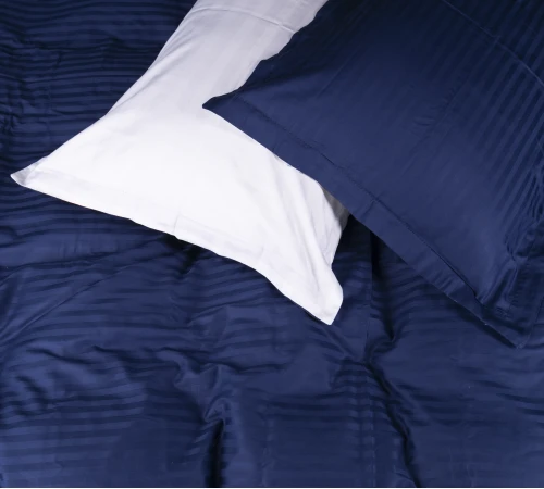 Постельное белье Satin Stripe 30-0020 + 30-0001 Naskirin