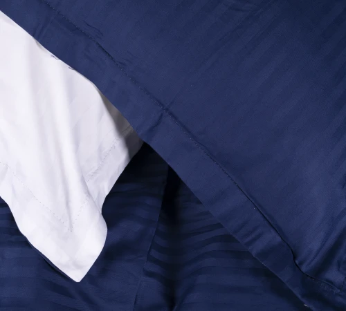 Постельное белье Satin Stripe 30-0020 + 30-0001 Naskirin - 2