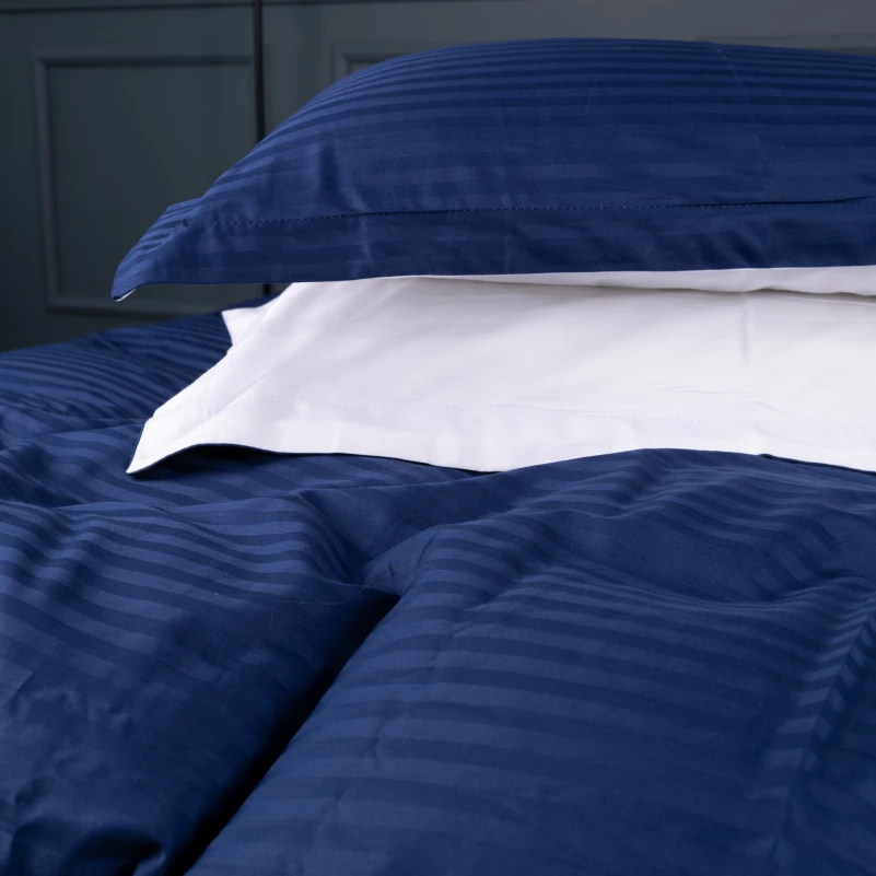Постільна білизна Satin Stripe 30-0020 + 30-0001 Naskirin - 4