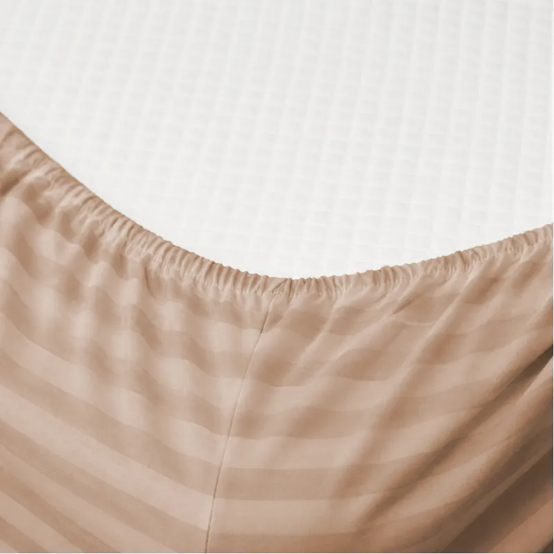 Простирадло на гумці Cotton Twill 55-0003 Rocco - висота 25 см (дитячі 10 см) - 1