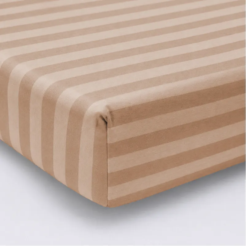 Простирадло на гумці Cotton Twill 55-0003 Rocco - висота 25 см (дитячі 10 см)