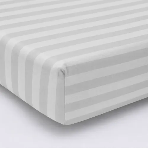 Простирадло на гумці Cotton Twill 55-0001 Romina - висота 25 см (дитячі 10 см) - 1