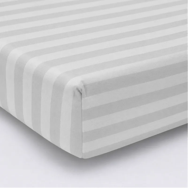 Простирадло на гумці Cotton Twill 55-0001 Romina - висота 25 см (дитячі 10 см)