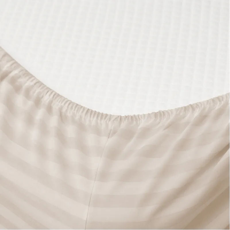 Простирадло на гумці Cotton Twill 55-0004 Santina - висота 25 см (дитячі 10 см) - 1