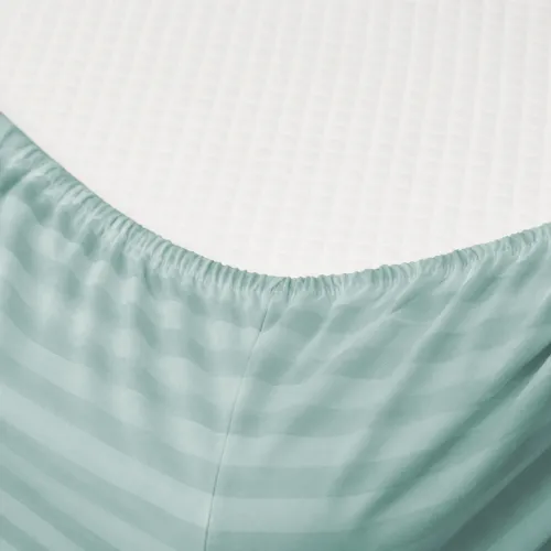 Простирадло на гумці Cotton Twill 55-0005 Sveva - висота 25 см (дитячі 10 см) - 2