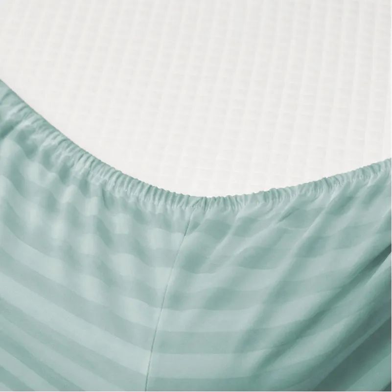 Простирадло на гумці Cotton Twill 55-0005 Sveva - висота 25 см (дитячі 10 см) - 1