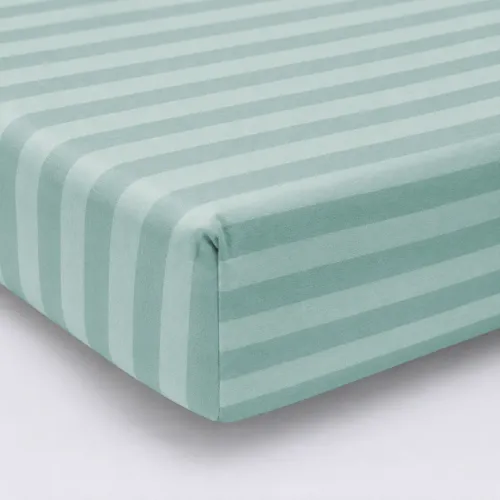 Простирадло на гумці Cotton Twill 55-0005 Sveva - висота 25 см (дитячі 10 см) - 1