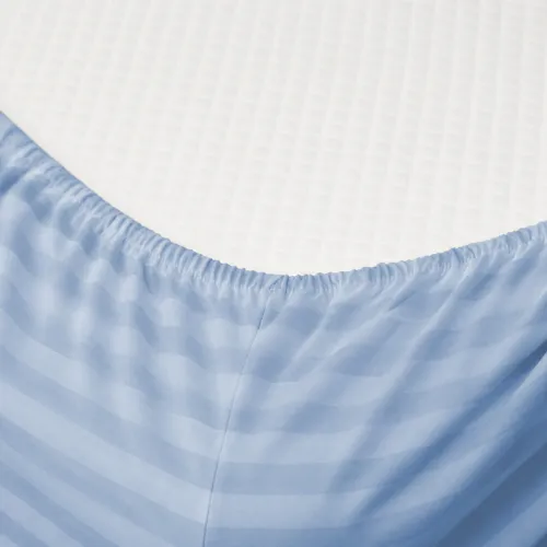 Простирадло на гумці Cotton Twill 55-0006 Telemaco - висота 25 см (дитячі 10 см) - 2