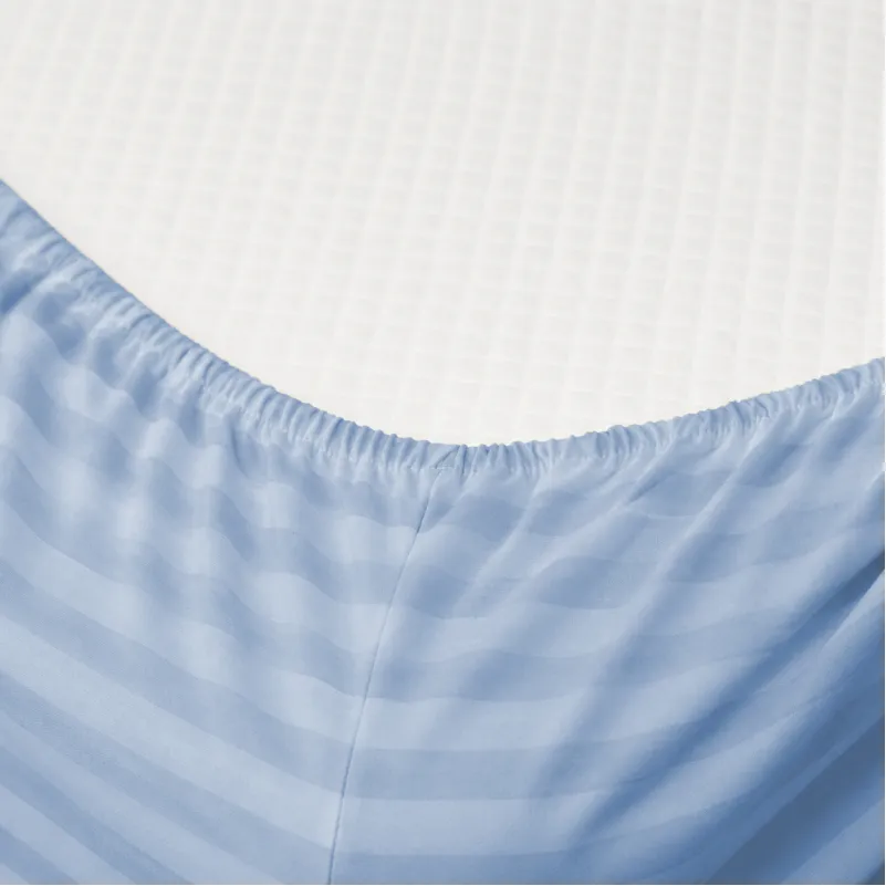 Простирадло на гумці Cotton Twill 55-0006 Telemaco - висота 25 см (дитячі 10 см) - 1