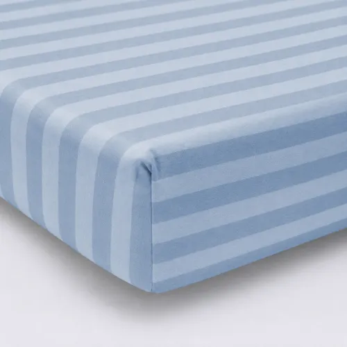Простирадло на гумці Cotton Twill 55-0006 Telemaco - висота 25 см (дитячі 10 см) - 1