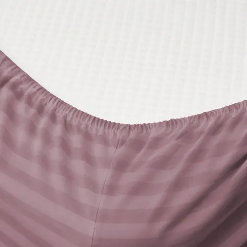 Простирадло на гумці Cotton Twill 55-0007 Tommasa - висота 25 см (дитячі 10 см) - 2