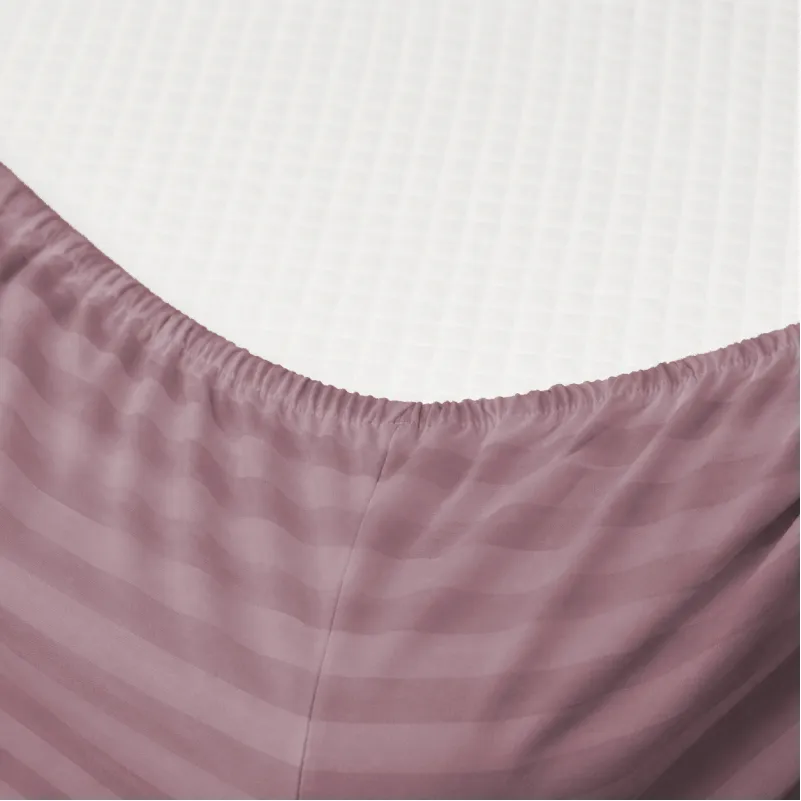 Простирадло на гумці Cotton Twill 55-0007 Tommasa - висота 25 см (дитячі 10 см) - 1