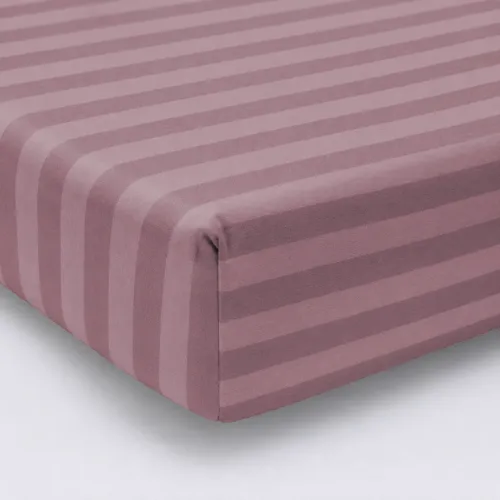 Простирадло на гумці Cotton Twill 55-0007 Tommasa - висота 25 см (дитячі 10 см) - 1