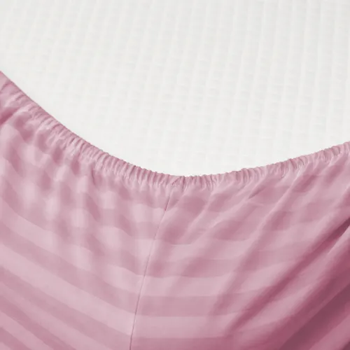 Простирадло на гумці Cotton Twill 55-0010 Vittore - висота 25 см (дитячі 10 см) - 2