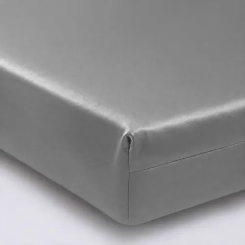 Простирадло на гумці Satin Light Pro 10-004 Gray - висота 25 см (дитячі10 см) - 1
