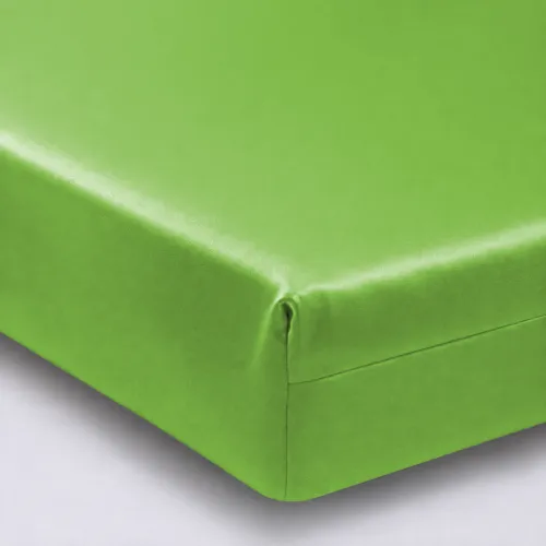 Простирадло на гумці Satin Light Pro 10-013 Lettuce - висота 25 см (дитячі10 см) - 1