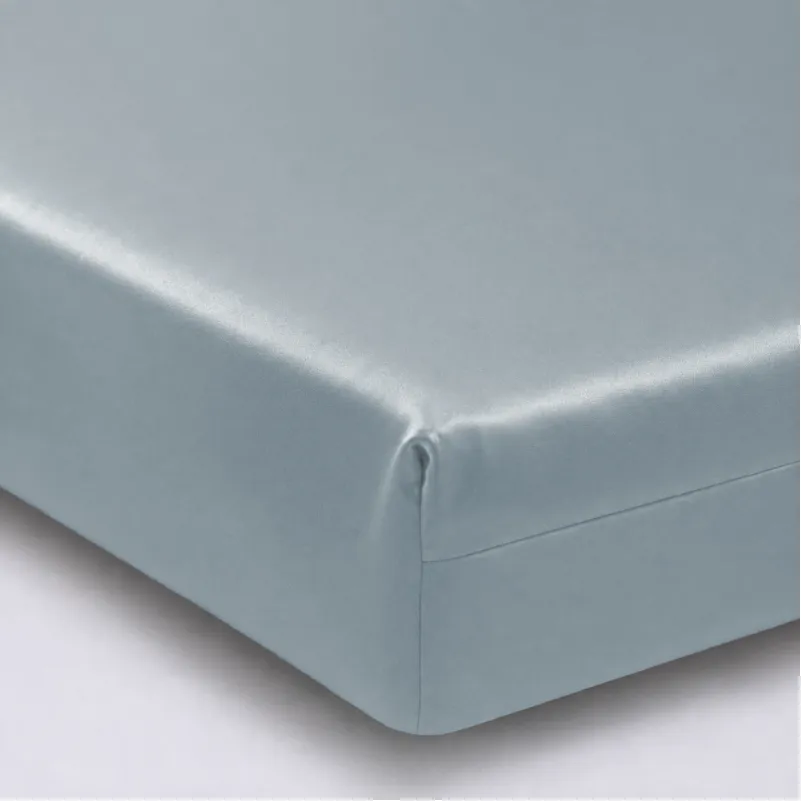 Простирадло на гумці Satin Light Pro 10-015 Sea wave - висота 25 см (дитячі10 см)